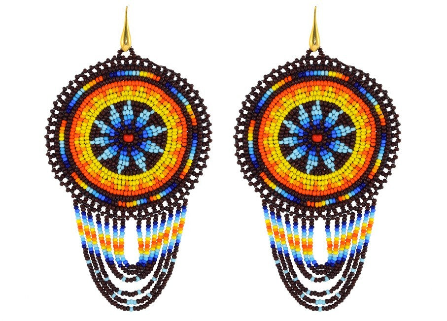 Miccy's | Elu Yellow | Mojag Earrings