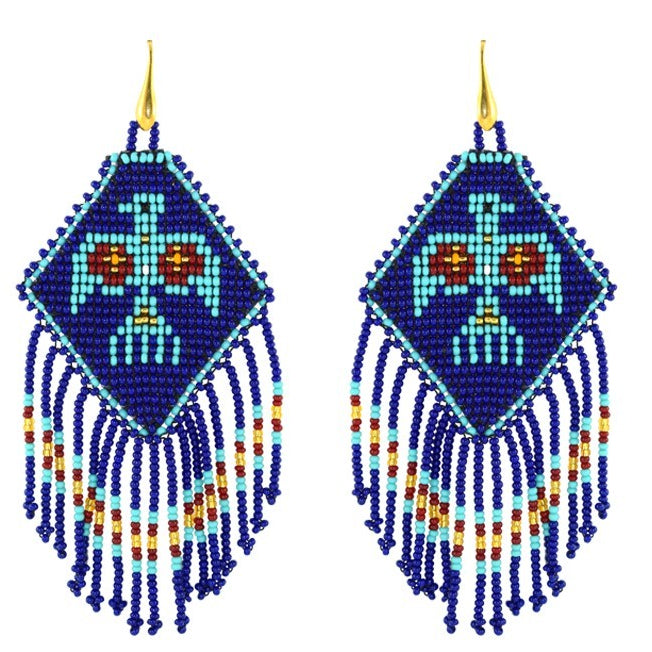 Miccy's | Paco Blue | Mojag Earrings