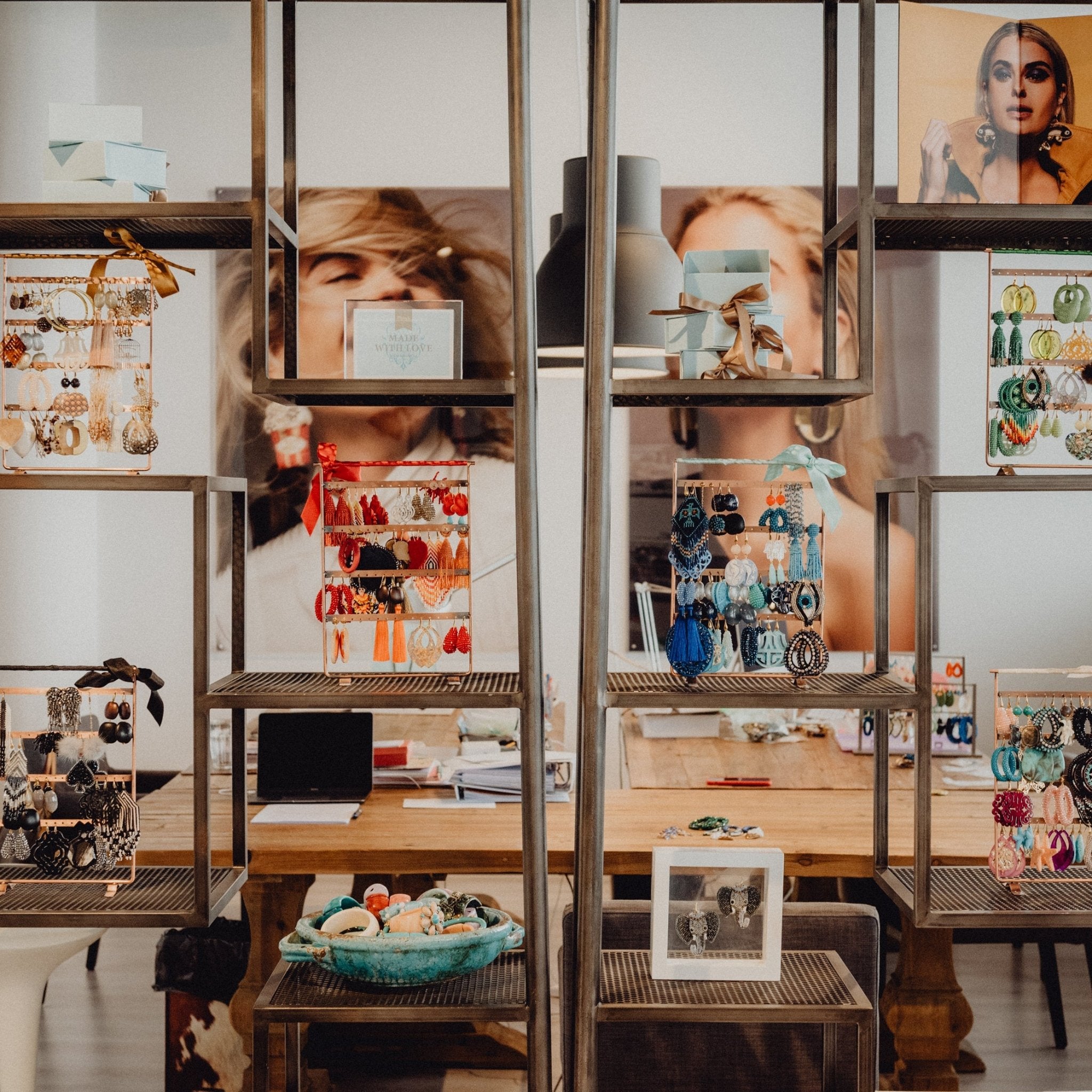 Karine de Bruijn, "De Lifestyle Food Fotograaf" op visite in ons atelier... - Miccy's Jewelz Europe