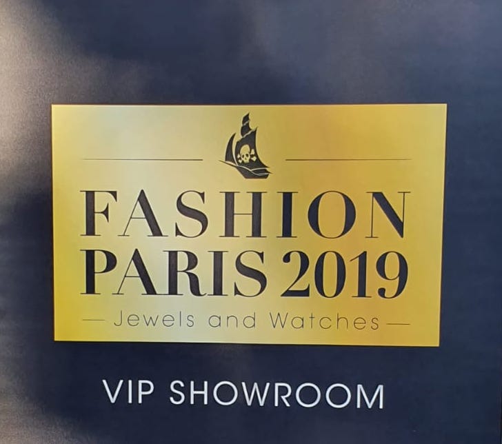 Miccy's at Paris Fashion Week - Miccy's Jewelz Europe