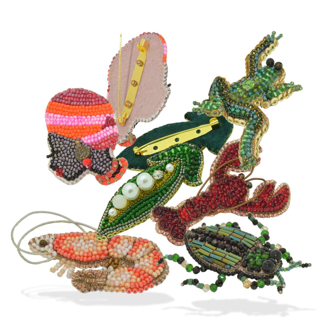 Brooches