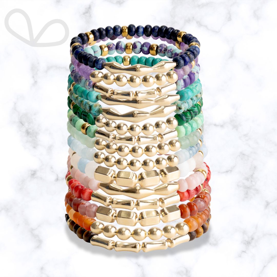 Gemstone Bracelets