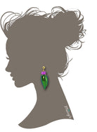 Miccy's | Gemma Beetle - Petite | Skins Earrings