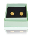 Miccy's | Gold plated Sunflowers studs | Van Gogh Collection | art nr 6097737372368 | art nr lev 633979