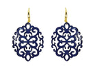 Miccy's | Ahlan Blue | Petite | Resin Earrings