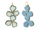 Almond Blossom Dream | Velvet Dreams Earrings - Miccy's Jewelz Europe