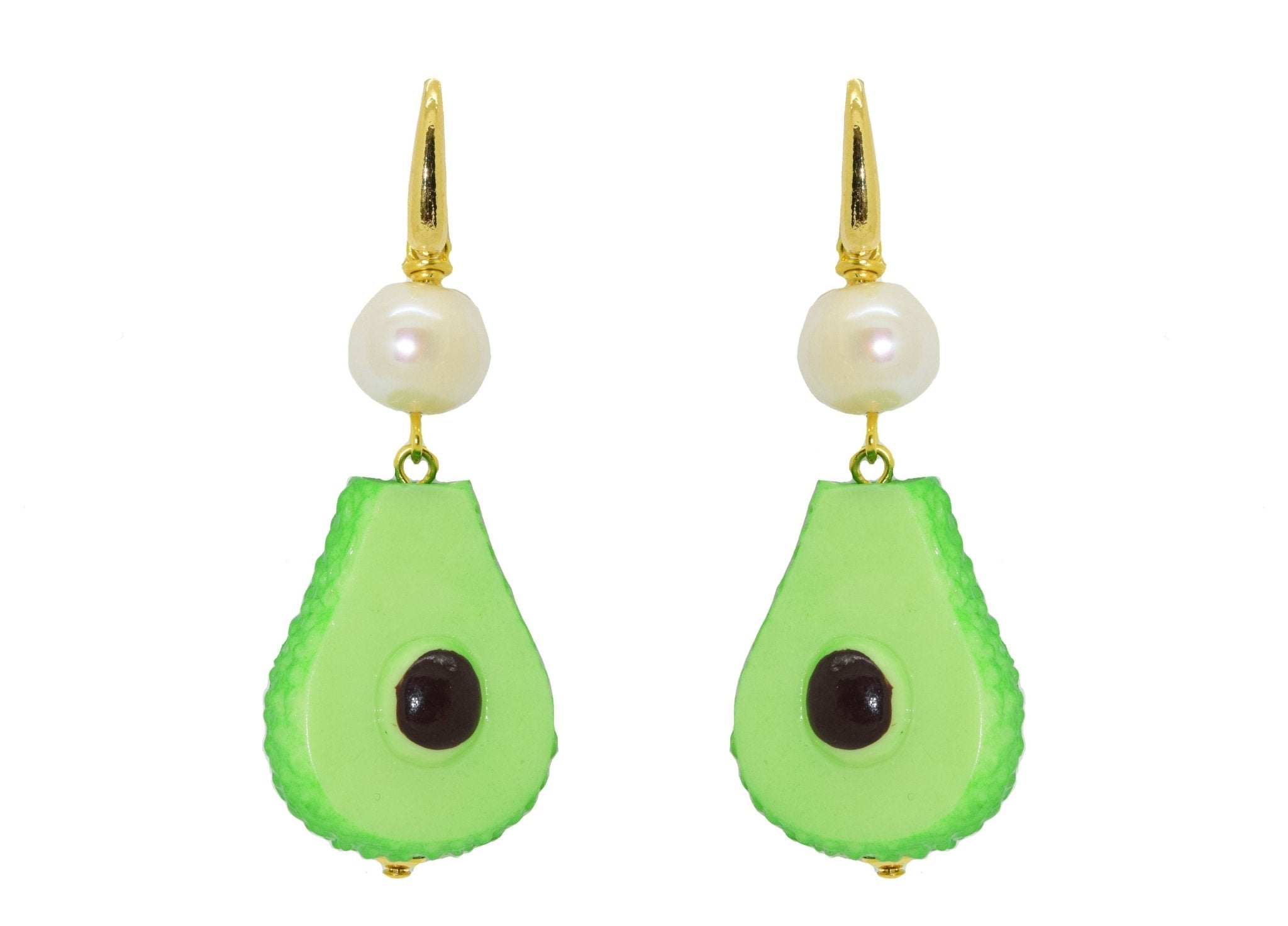 Miccy's | Avocados | Resin Earrings