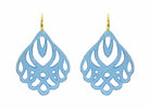 Miccy's | Basila Ice Blue | Resin Earrings