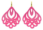 Miccy's | Basila Pink | Resin Earrings