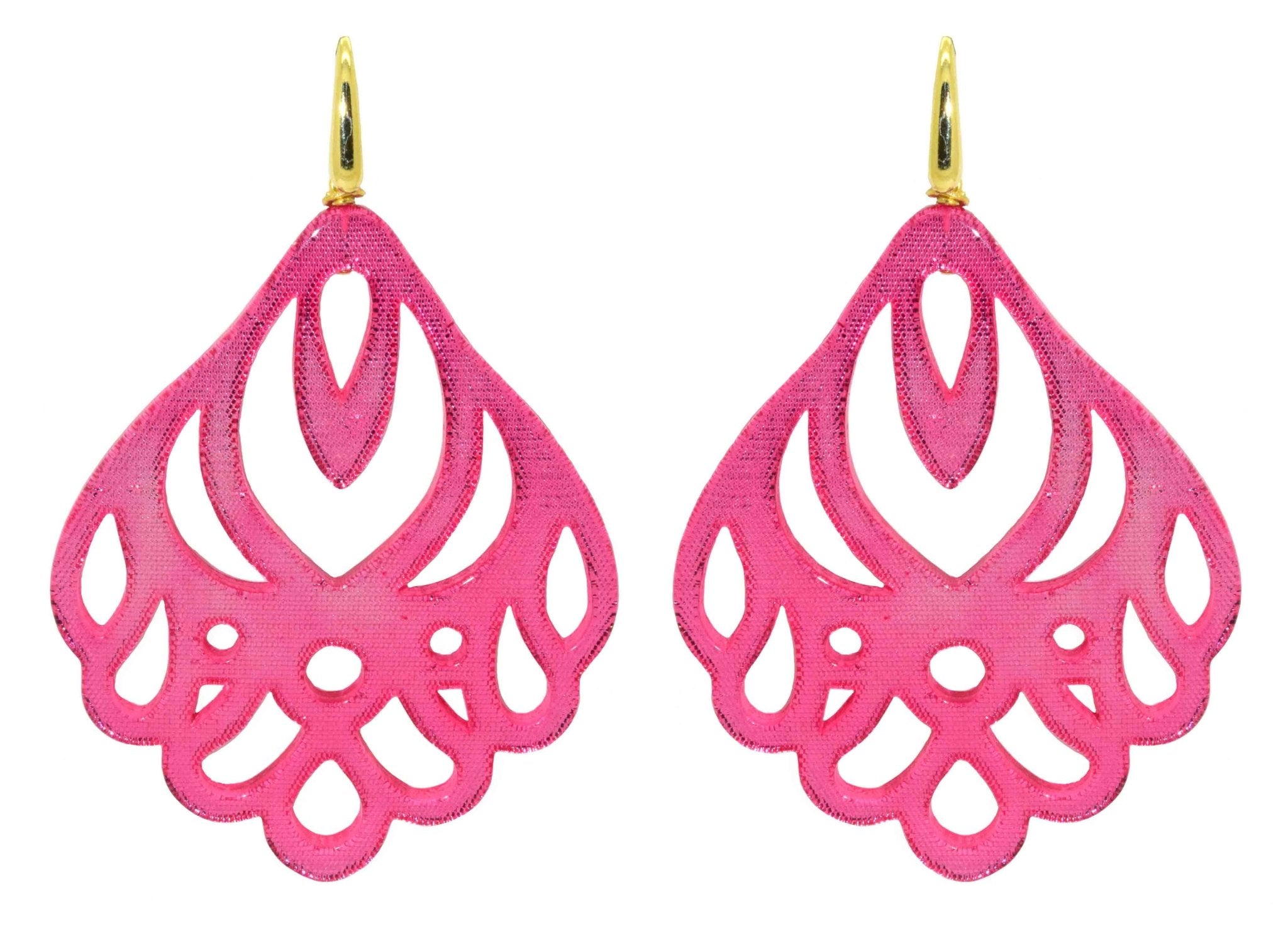 Miccy's | Basila Pink | Resin Earrings