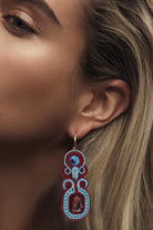 Miccy's | Berry Naughty | Velvet Dreams Earrings