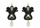 Miccy's | Black Angels | Velvet Dreams Earrings