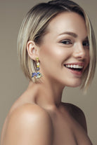 Blub Blue | Shell Earrings - Miccy's Jewelz Europe