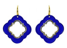 Miccy's | Blue Caviar| Petite | Resin Earrings