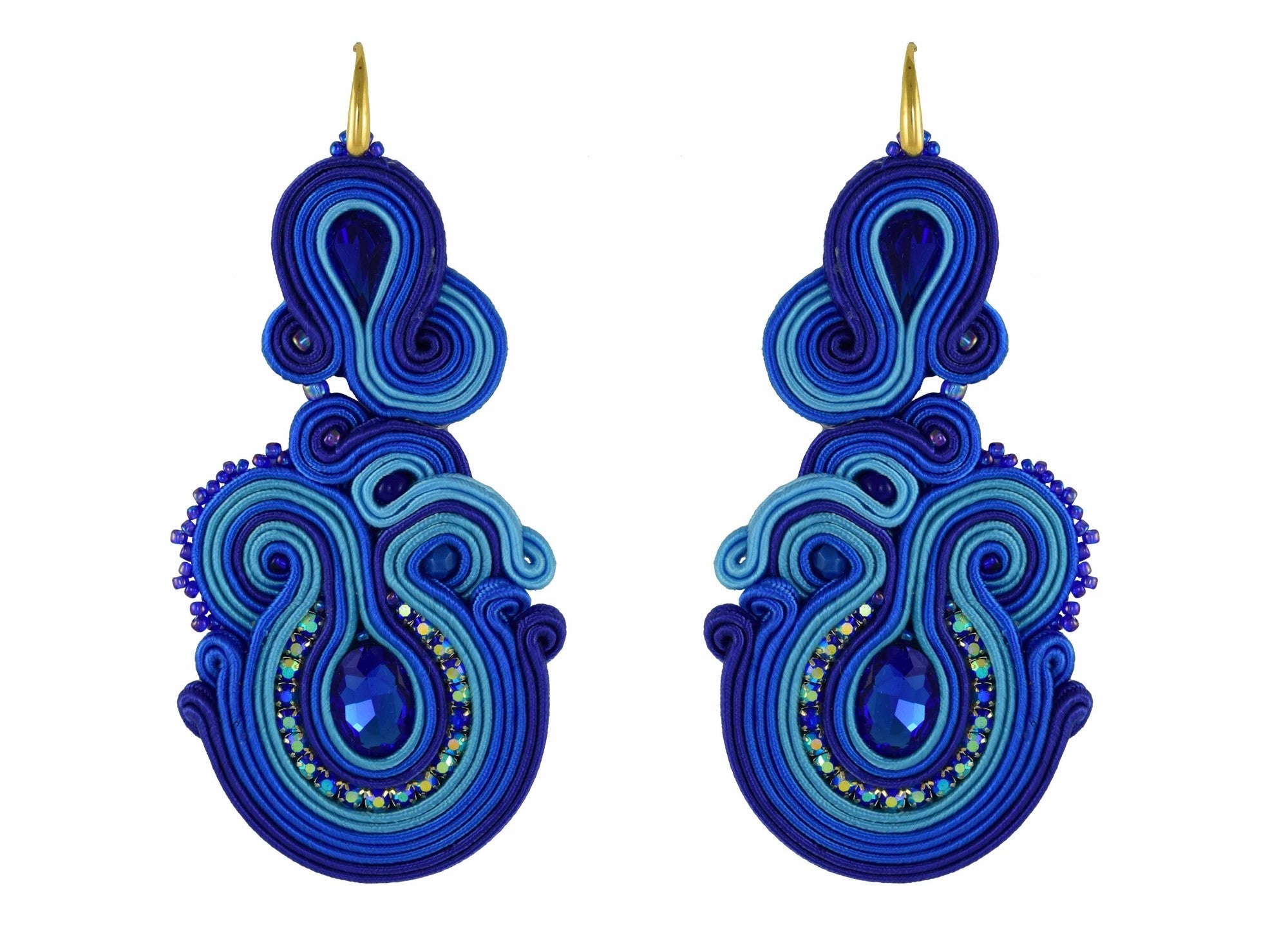 Miccy's | "Blue My Mind" Dream | Velvet Dreams Earrings