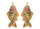 Miccy's | Blush Fishes | PatchArt Earrings