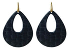 Miccy's | Bottega Black | Resin Earrings