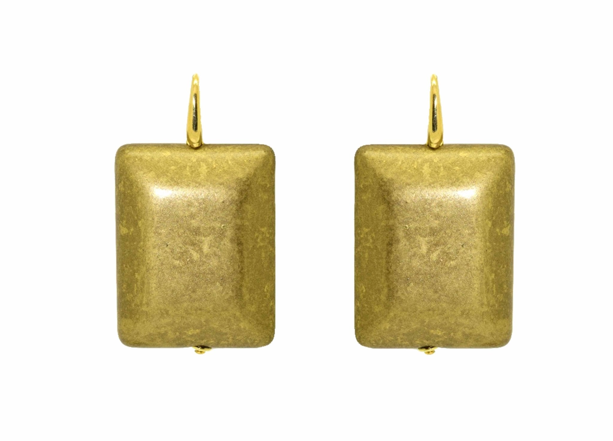 Miccy's | Brasso Rectangles | Resin Earrings