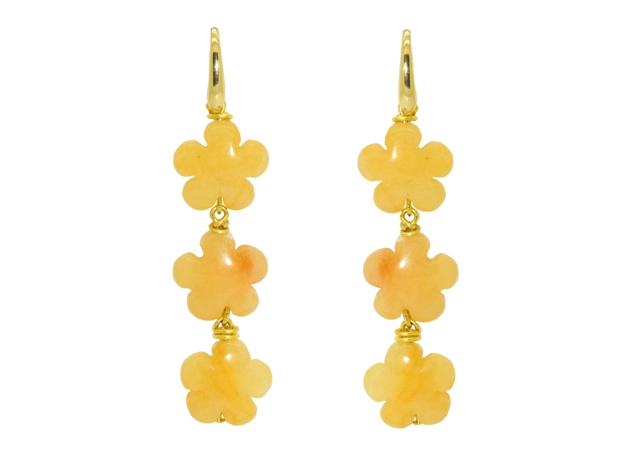 Miccy's | Buttercup | Gemstone Earrings