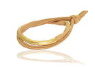 Miccy's | Camel 14K Golden Tube Bracelet