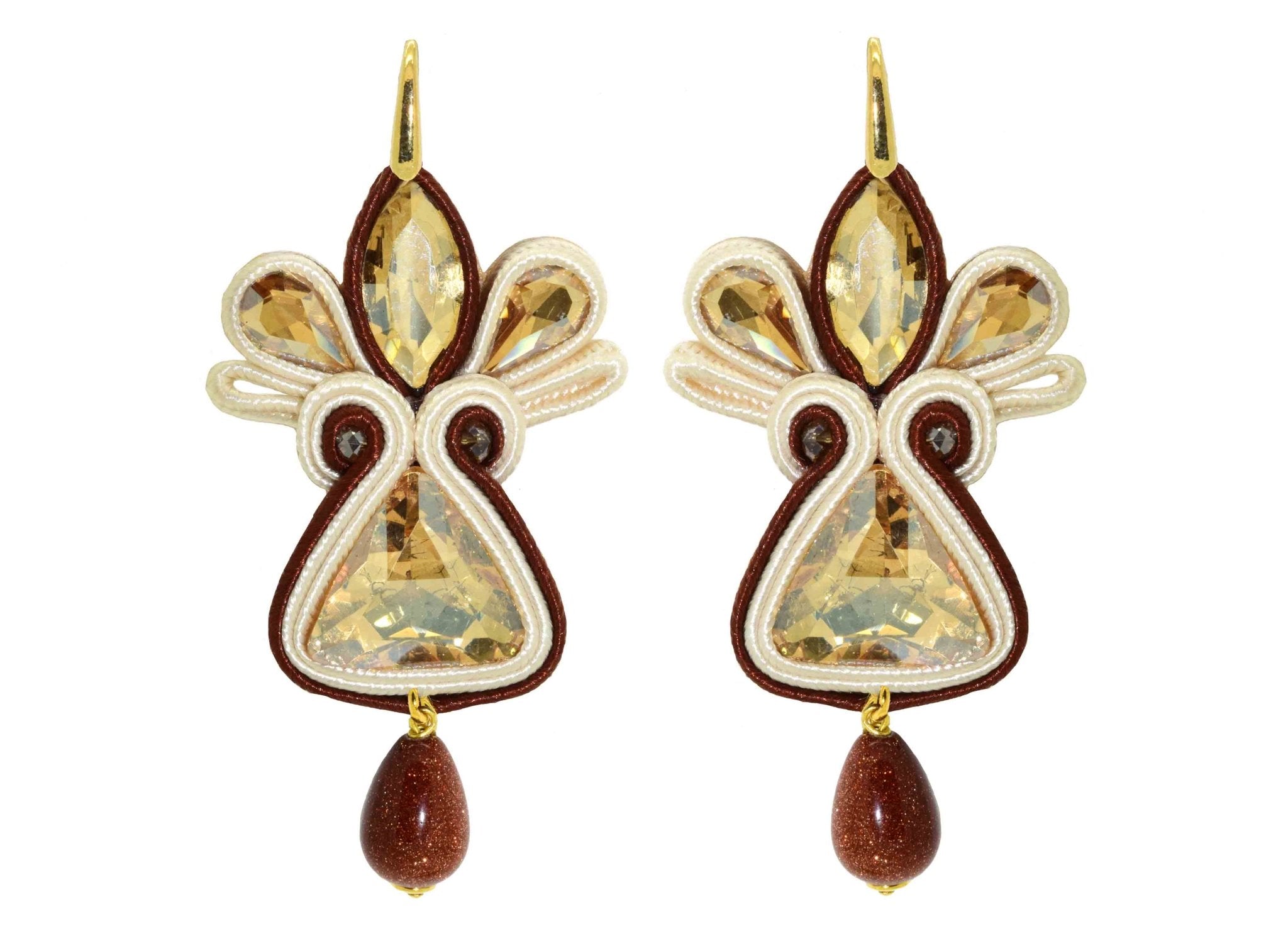 Miccy's | Camel Angels | Velvet Dreams Earrings