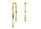 Miccy's | Chalcedony | Gemstone Earrings