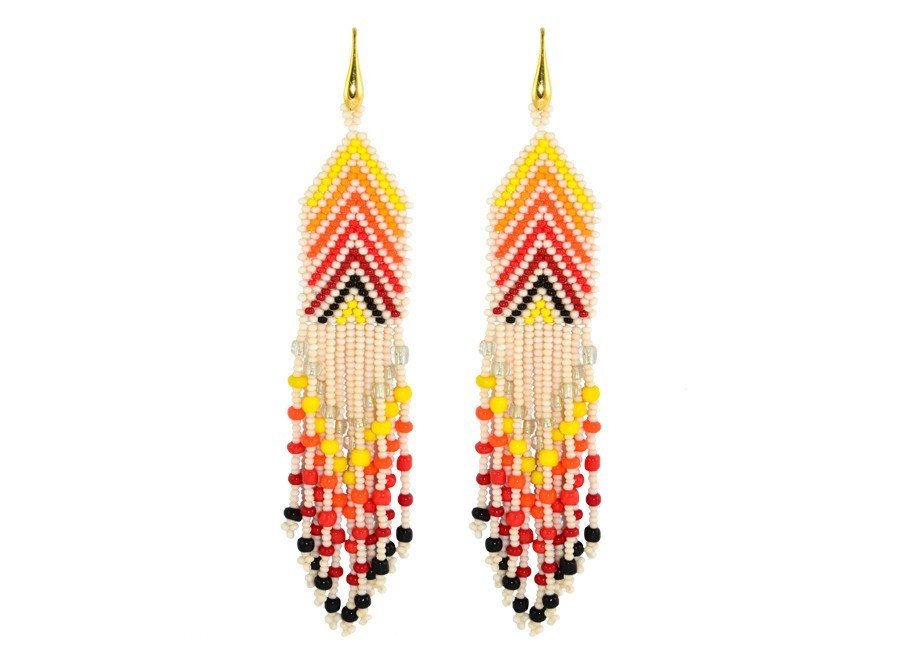 Miccy's | Citrus Arrow | Mojag Earrings