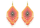 Miccy's | Citrus Striped | Mojag Earrings