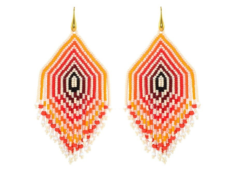 Miccy's | Citrus Striped | Mojag Earrings
