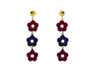 Miccy's | Flower Power Barca | Resin Earrings