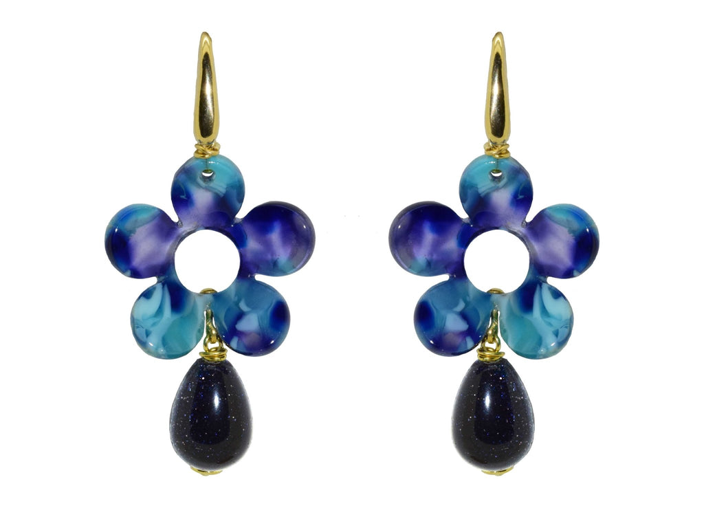 Forget Me Not | Resin Earrings - Miccy's Jewelz Europe