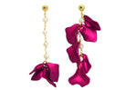 Miccy's | Fuchsia Rosa | Resin Earrings