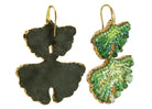 Miccy's | Ginkgo Biloba | PatchArt Earrings