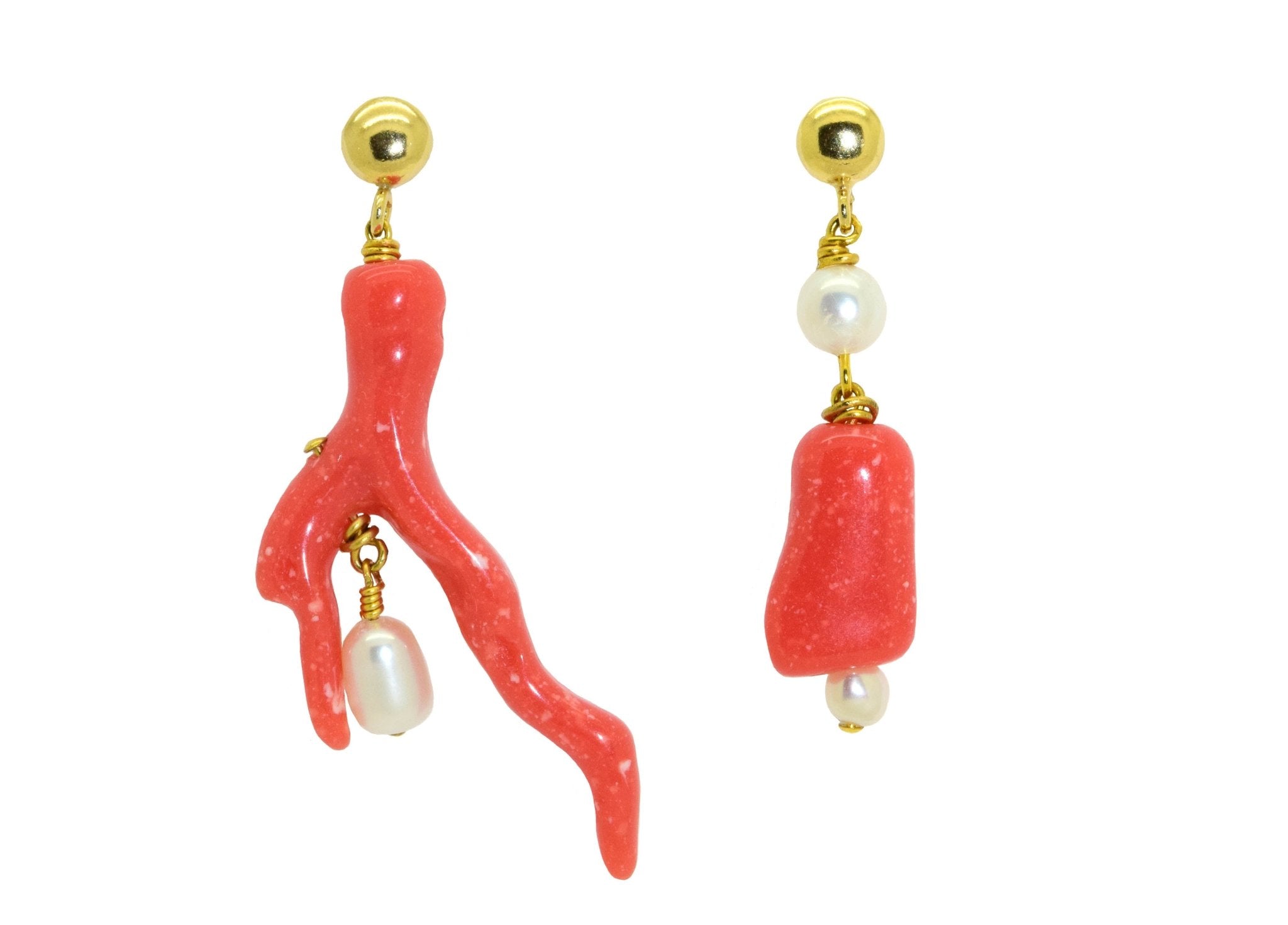 Miccy's | Great Barrier Coral | Resin Earrings