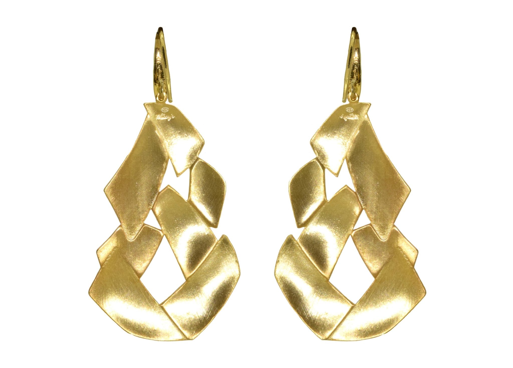 Miccy's | Hakari | Gold Line Earrings