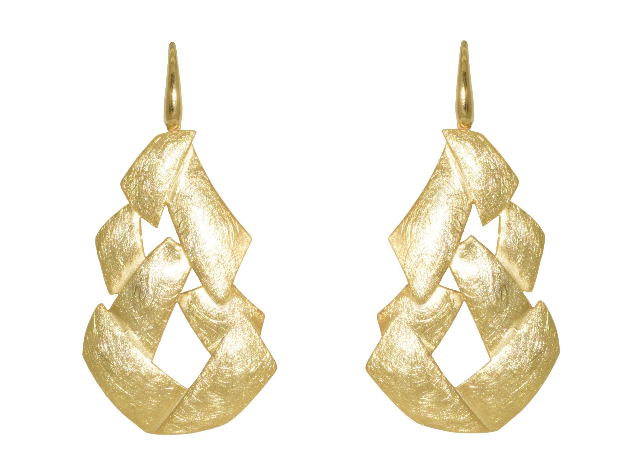 Miccy's | Hakari | Gold Line Earrings