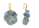 Miccy's | Hibiscus Sky | Resin Earrings