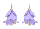 Miccy's | Lavender Lily | Resin Earrings