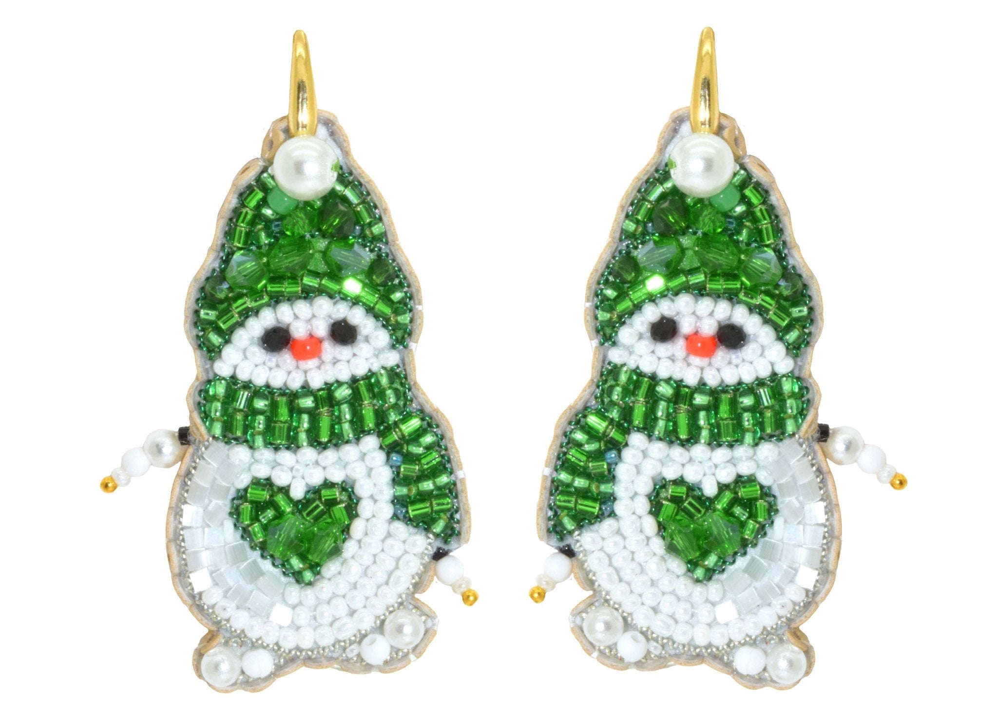 Miccy's | Let it snow! | PatchArt Earrings