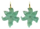 Miccy's | Lilium Green | Resin Earrings