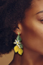 Miccy's | Limoncello | PatchArt Earrings