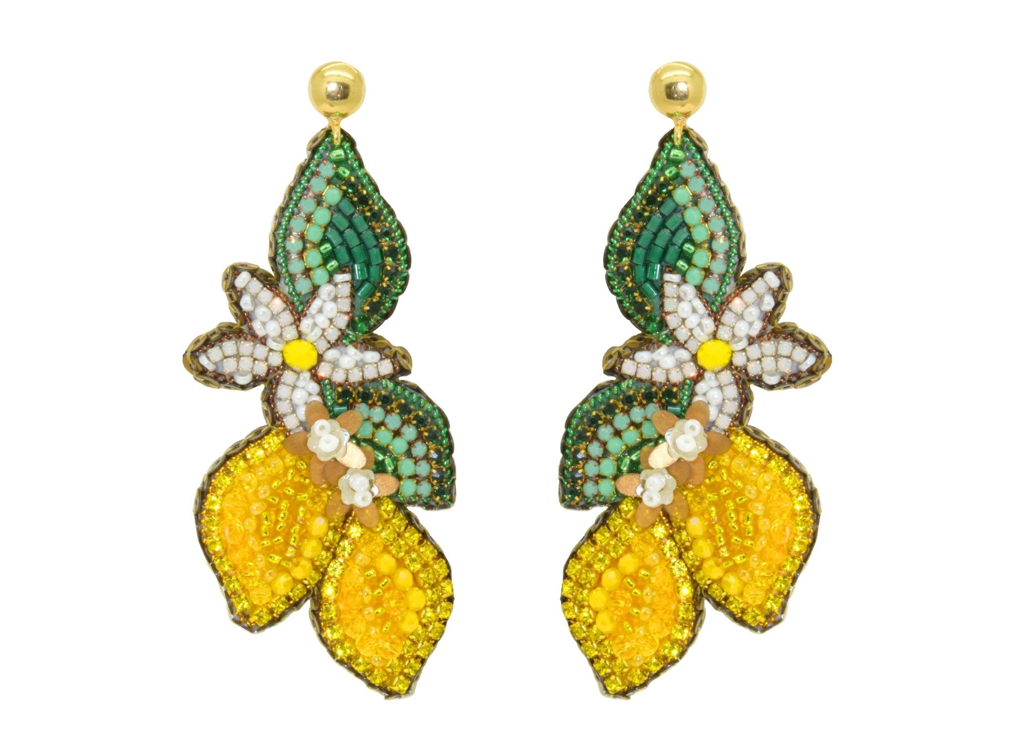 Miccy's | Limoncello | PatchArt Earrings