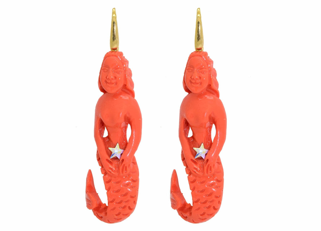 Lotty the Mermaid | Resin Earrings - Miccy's Jewelz Europe