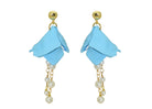 Miccy's | Lou Lou Blue | Resin Earrings