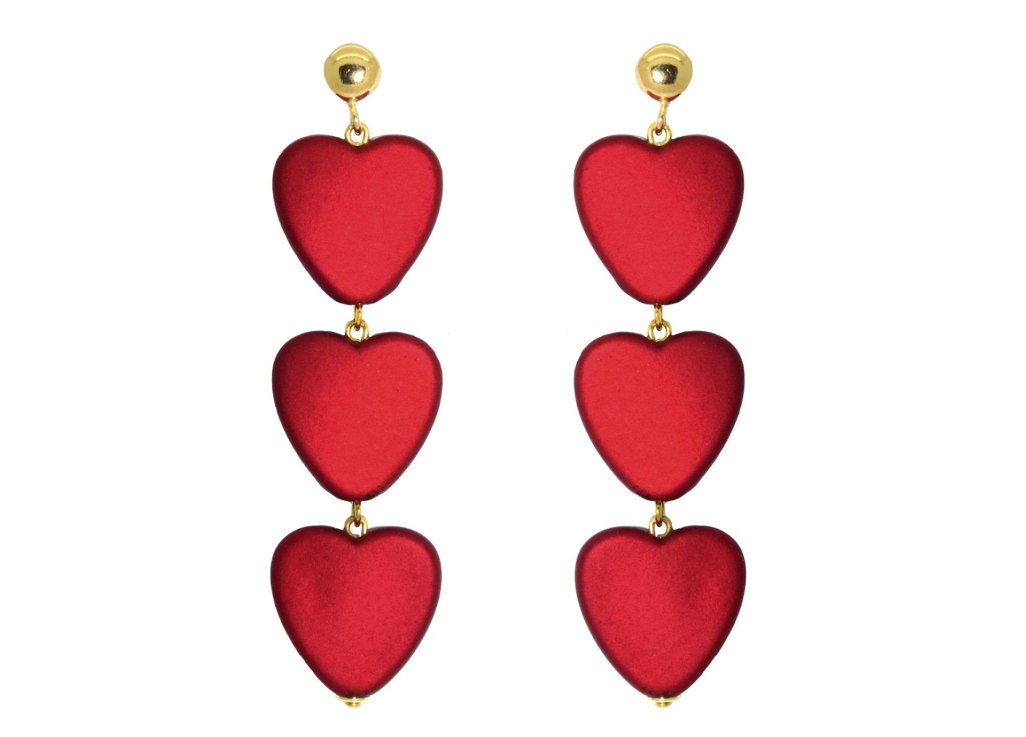 Miccy's | Love is in the air | Resin Earrings