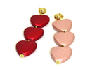 Miccy's | Love is in the air | Resin Earrings