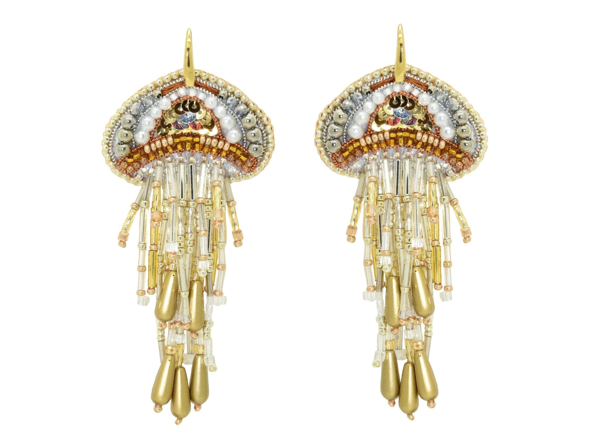 Miccy's | Medusa  | PatchArt Earrings