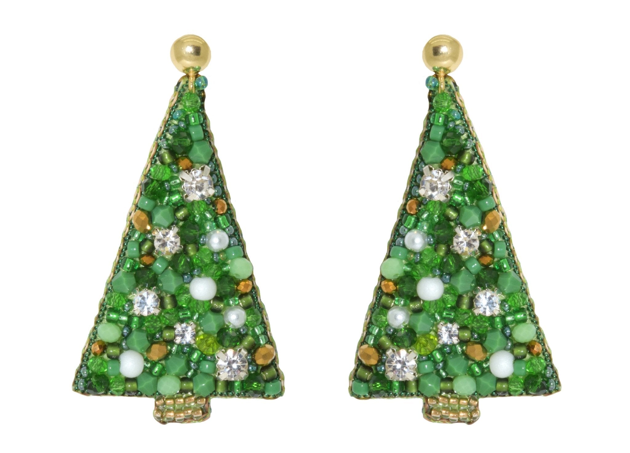 Miccy's | Merry Christmas | PatchArt Earrings