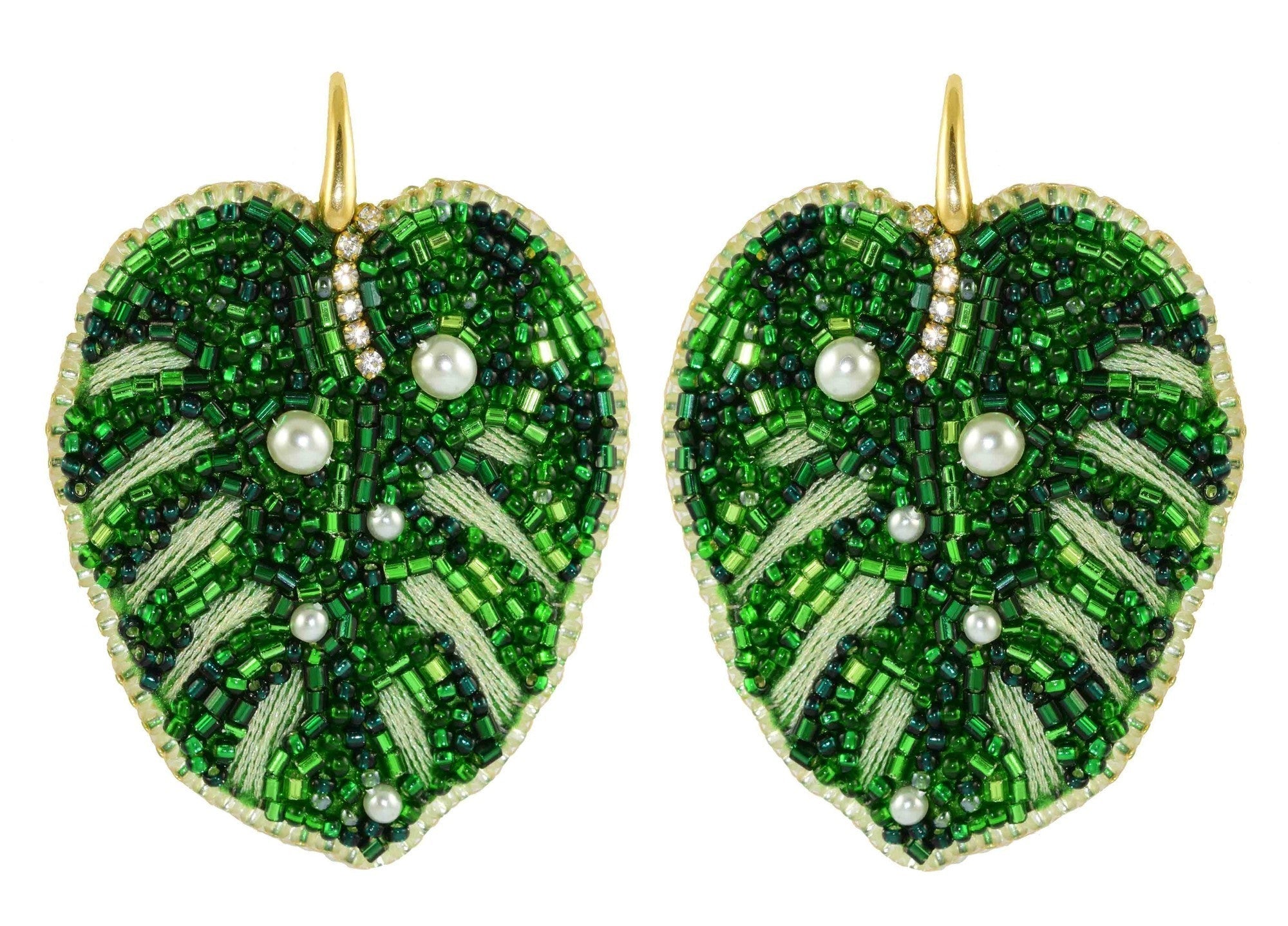 Miccy's | Miccy's Monstera's | PatchArt Earrings