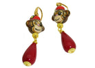 Miccy's | Monkey Business | Gemstone Earrings